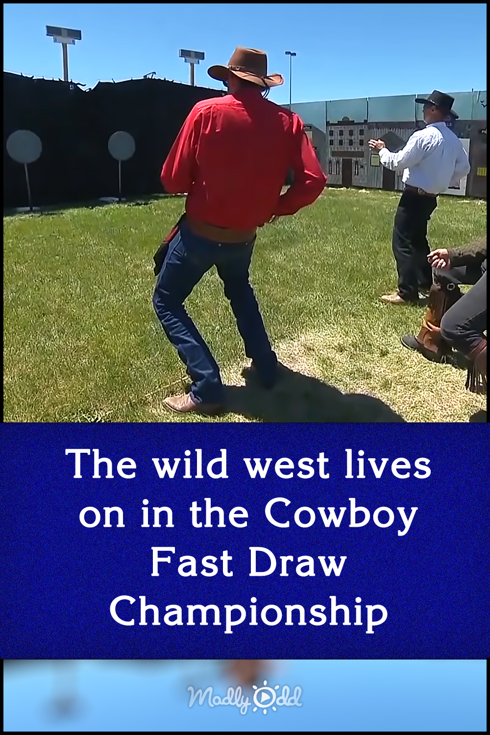 The wild west lives on in the Cowboy Fast Draw Championship