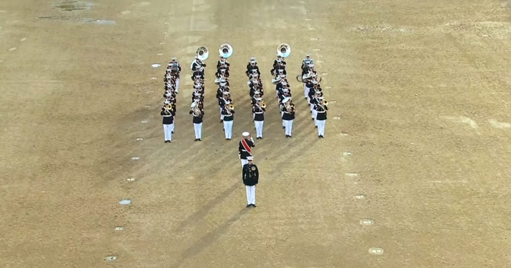 The 2nd Marine Division Band