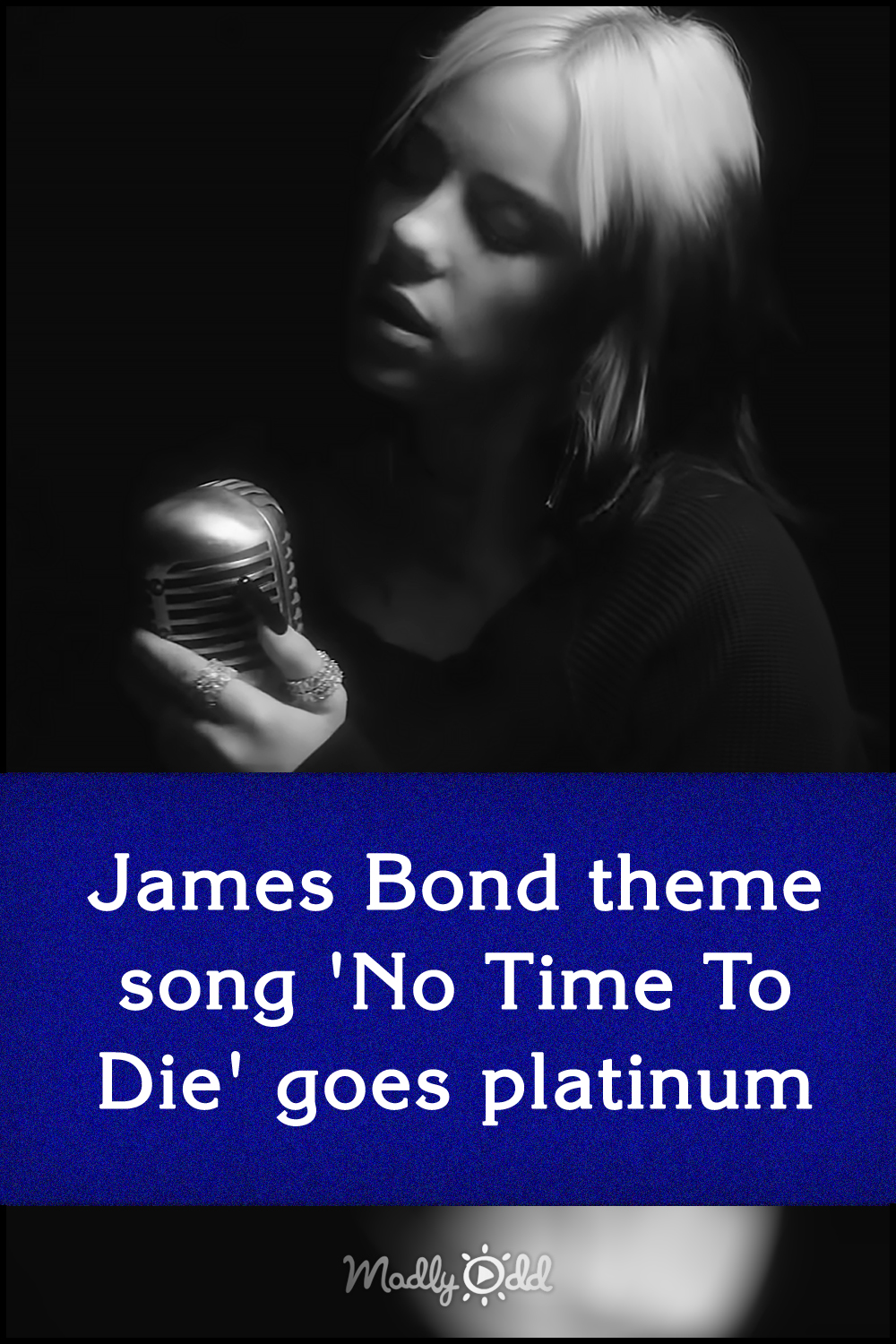 James Bond theme song \'No Time To Die\' goes platinum