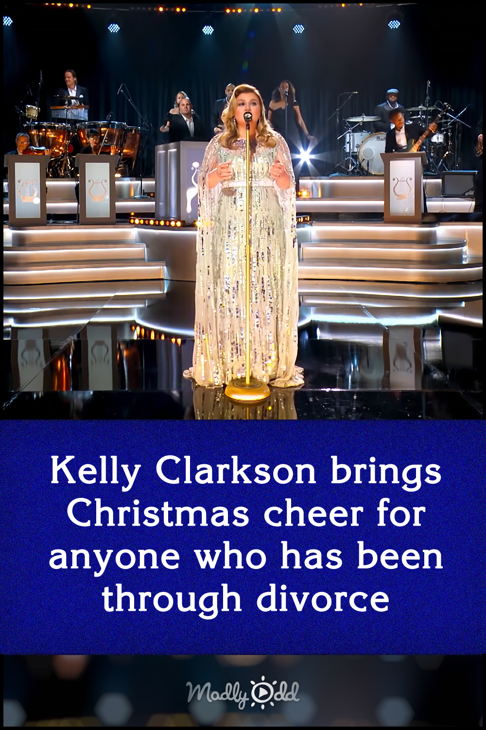 Kelly Clarkson brings Christmas cheer for anyone who has been through divorce