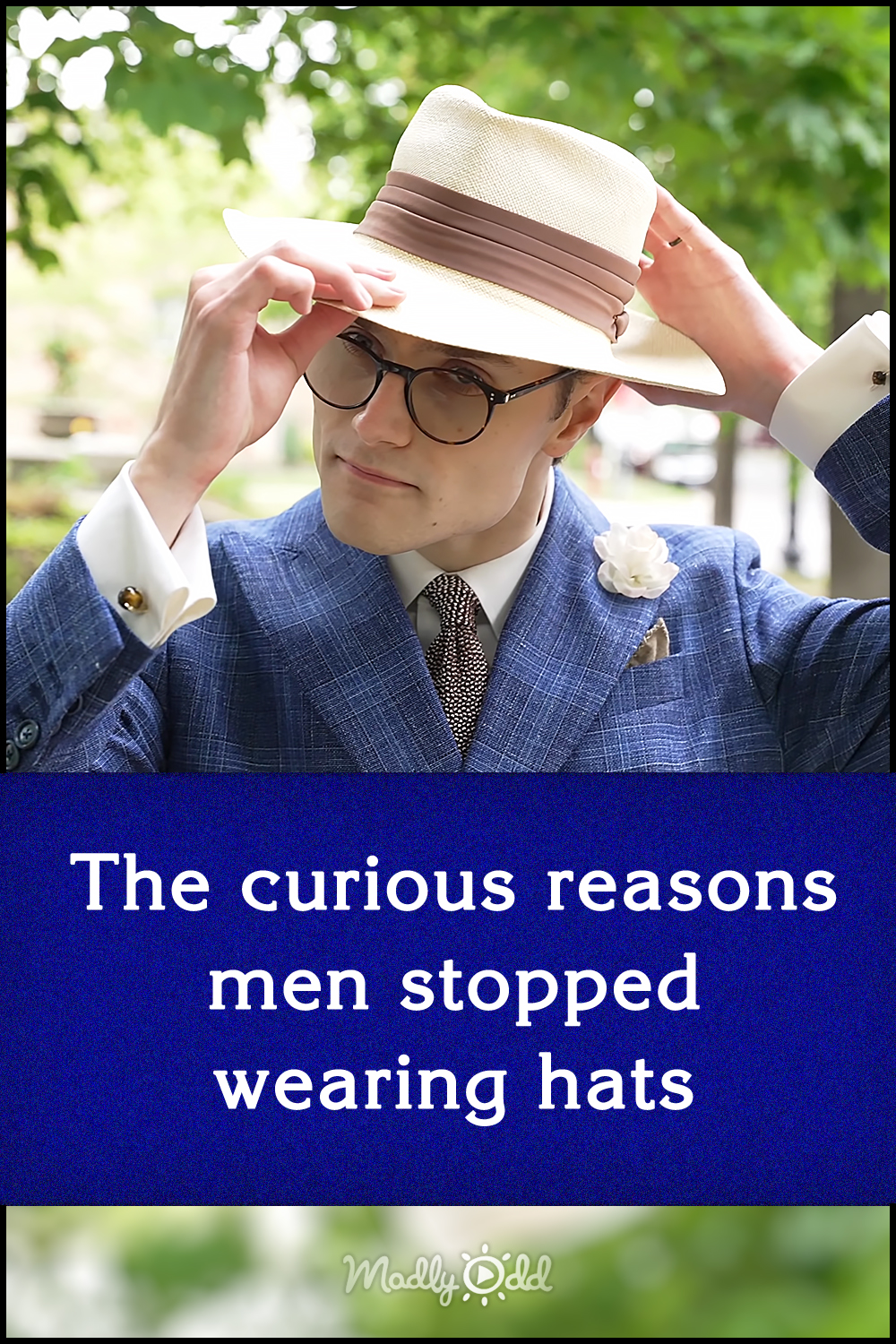 The curious reasons men stopped wearing hats