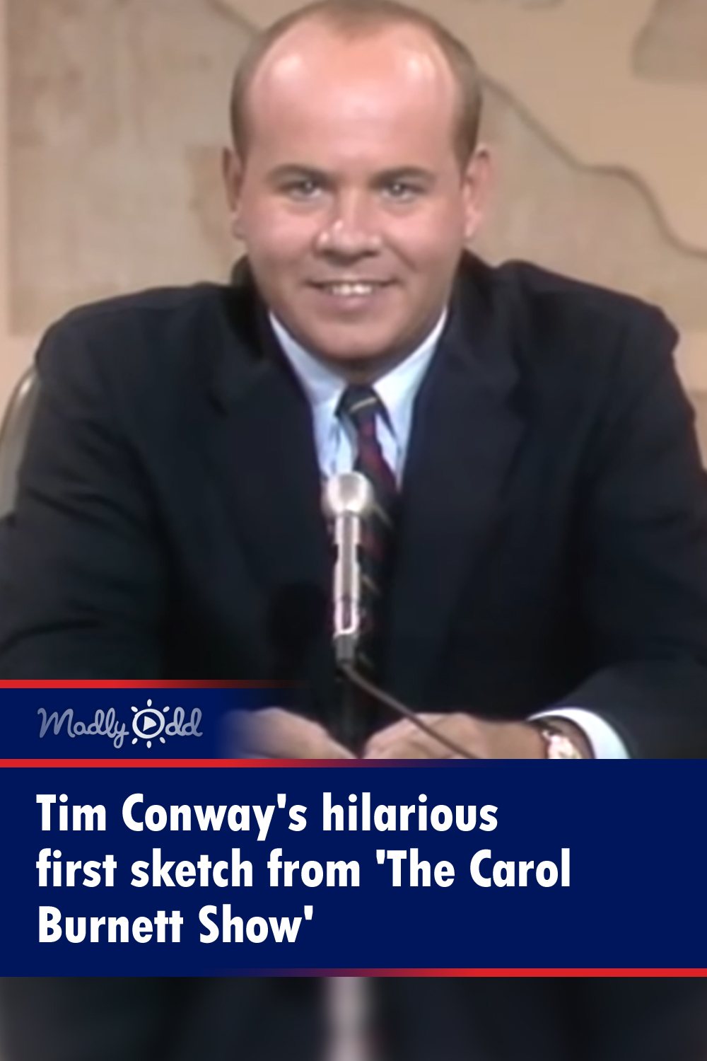 Tim Conway\'s hilarious first sketch from \'The Carol Burnett Show\'