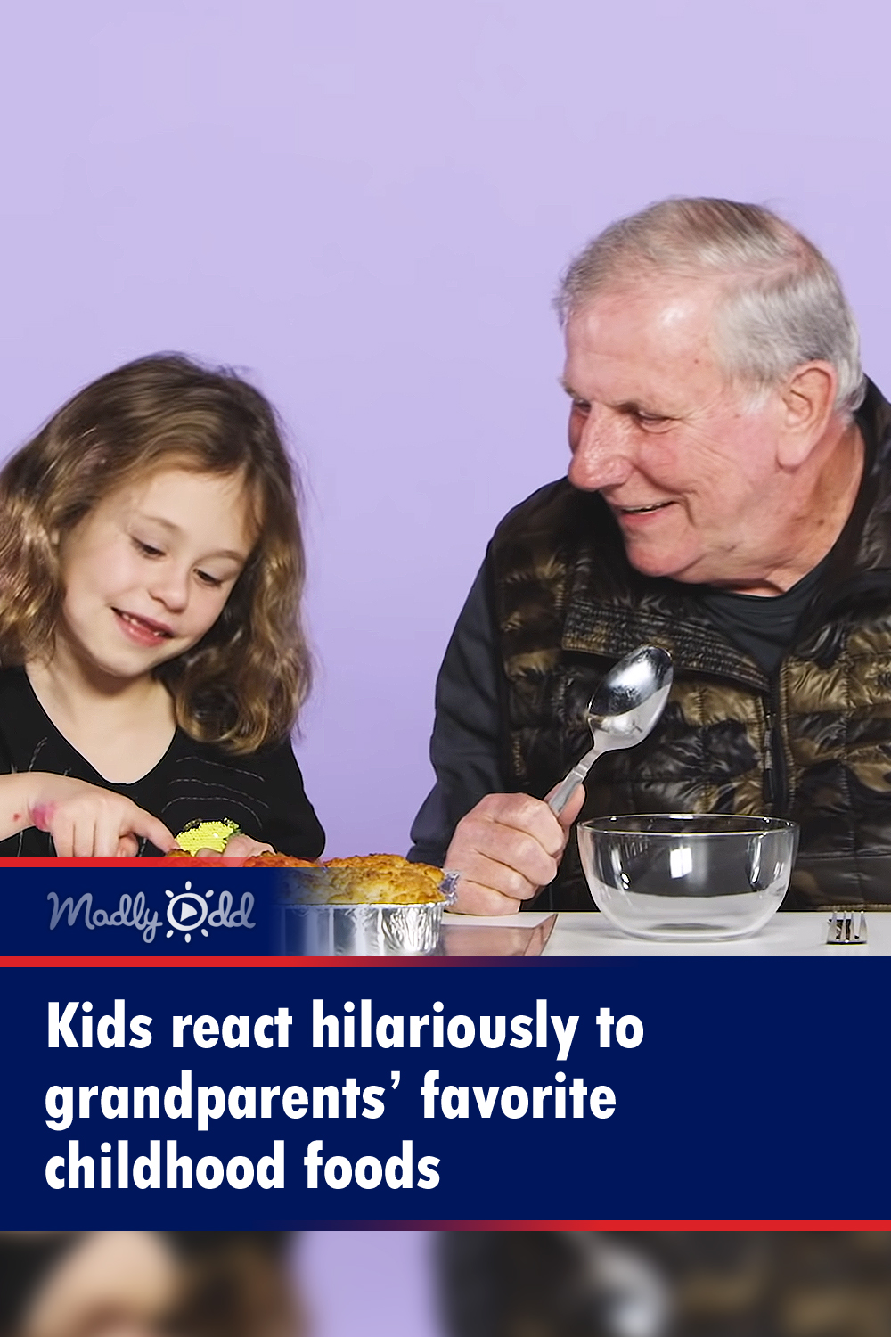 Kids react hilariously to grandparents’ favorite childhood foods
