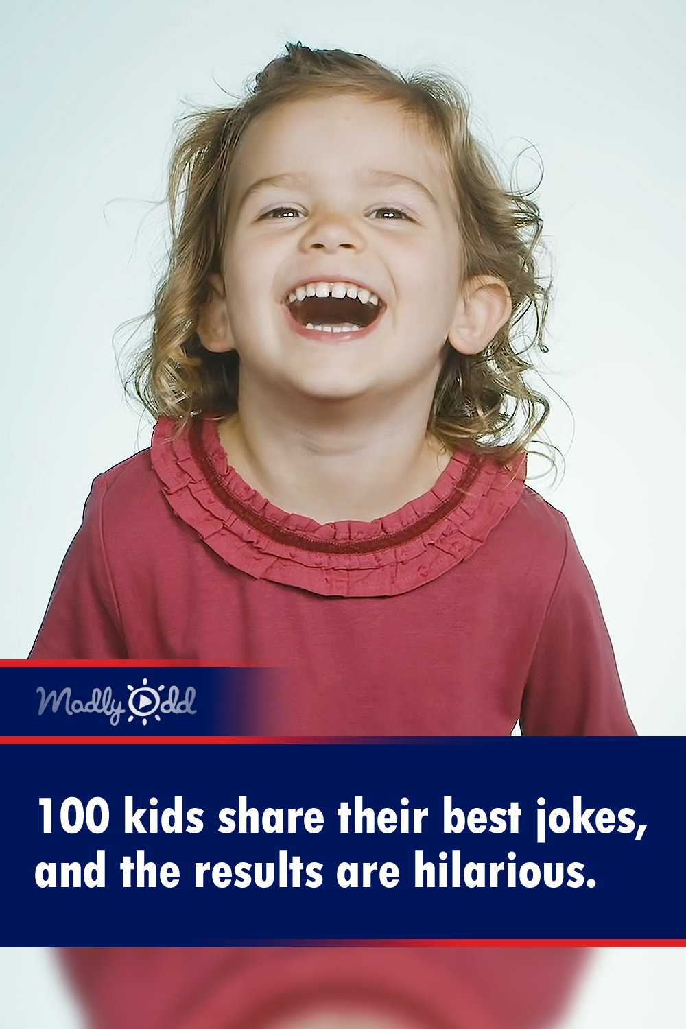 100 kids share their best jokes, and the results are hilarious