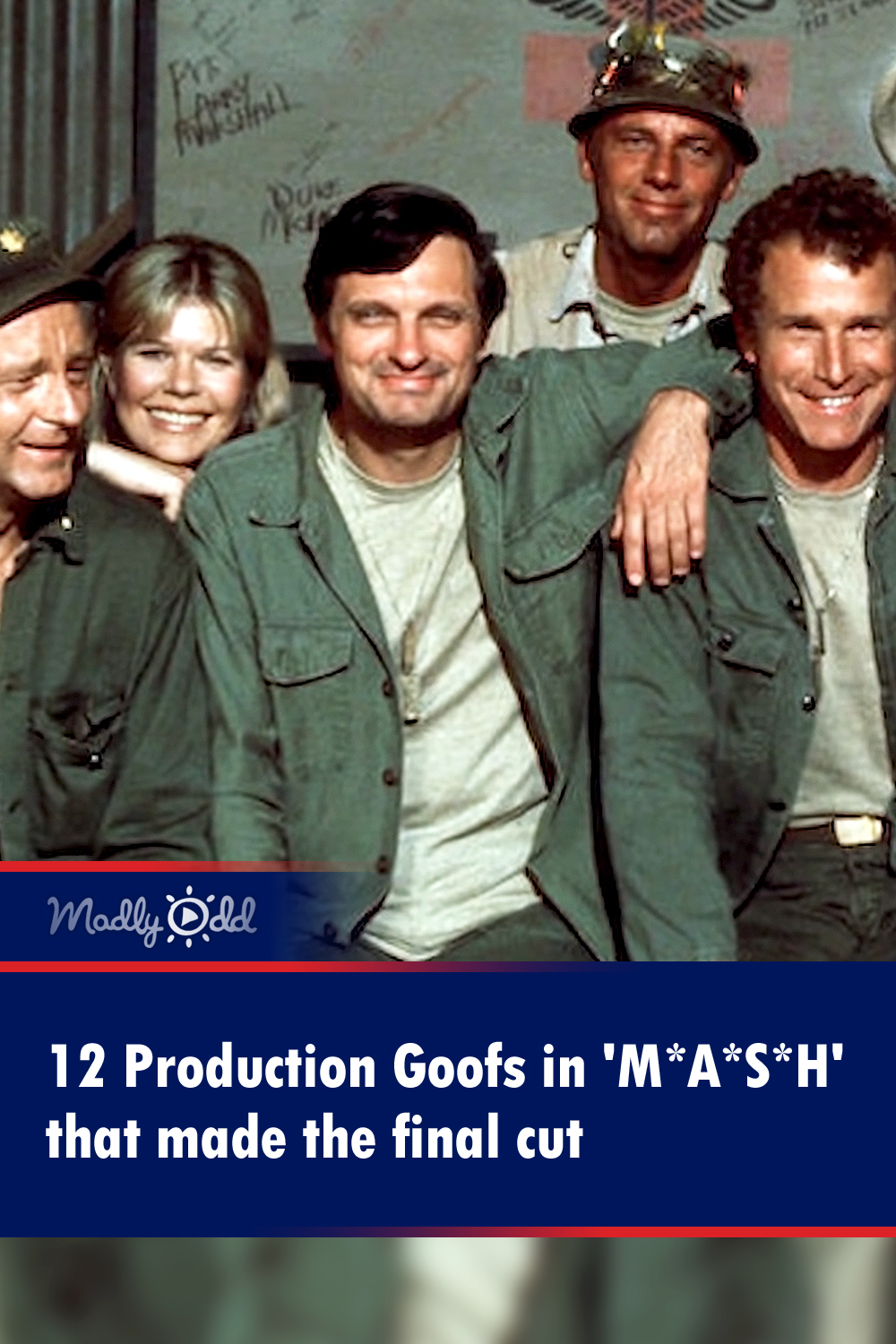 12 Production Goofs in \'M*A*S*H\' that made the final cut