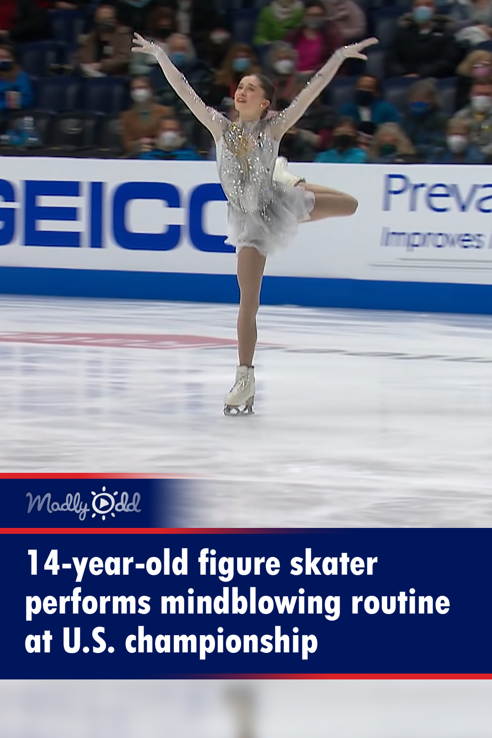 14-year-old figure skater performs mindblowing routine at U.S. championship