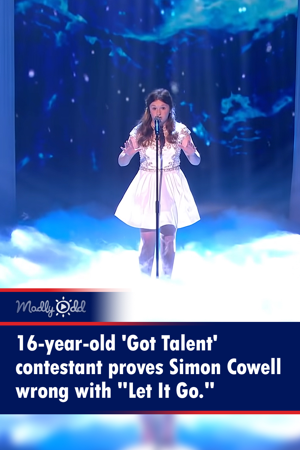 16-year-old \'Got Talent\' contestant proves Simon Cowell wrong with \
