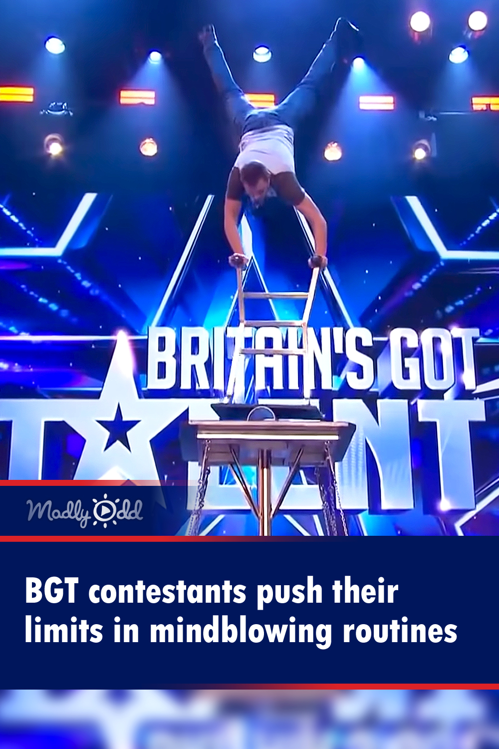 BGT contestants push their limits in mindblowing routines