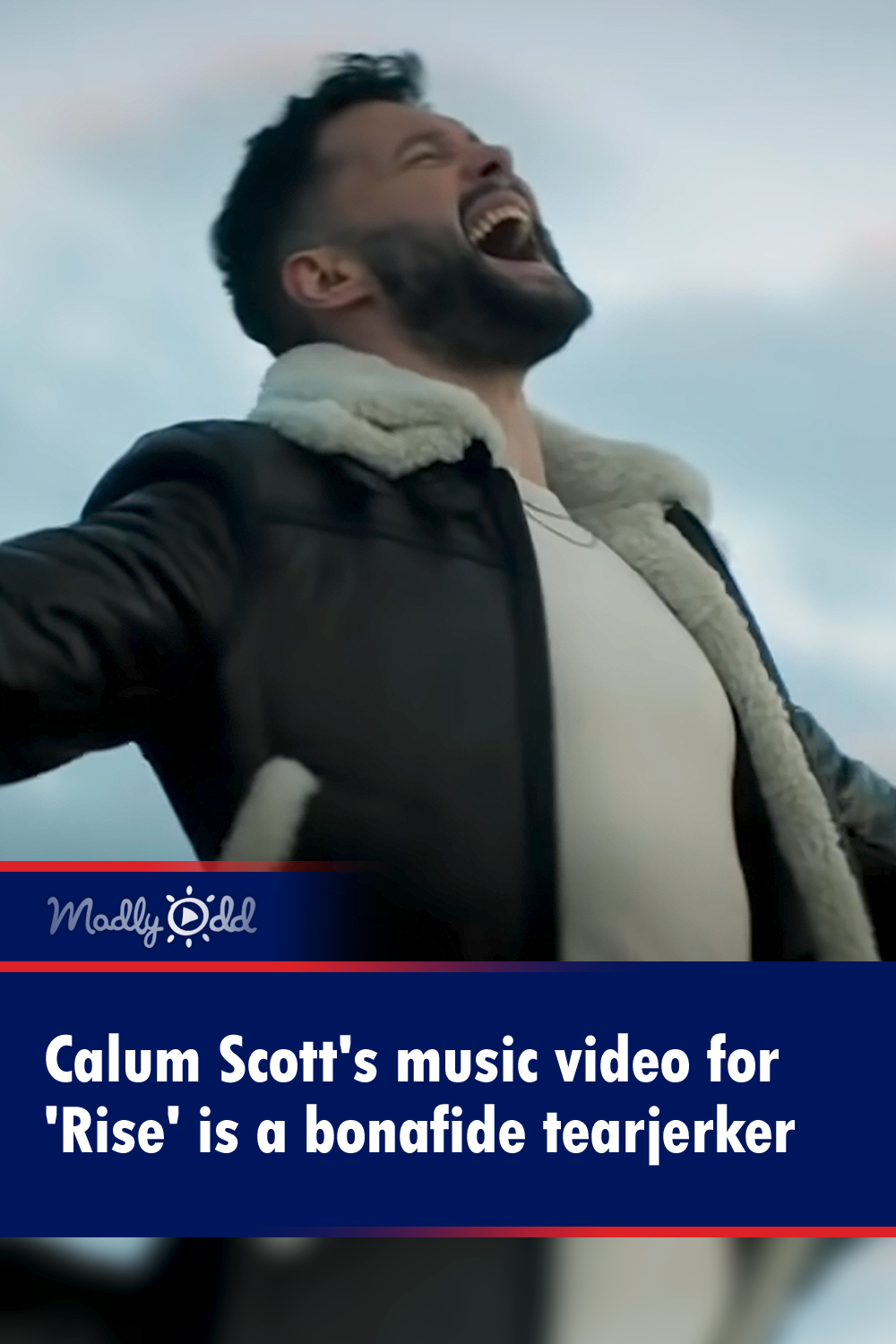 Calum Scott\'s music video for \'Rise\' is a bonafide tearjerker