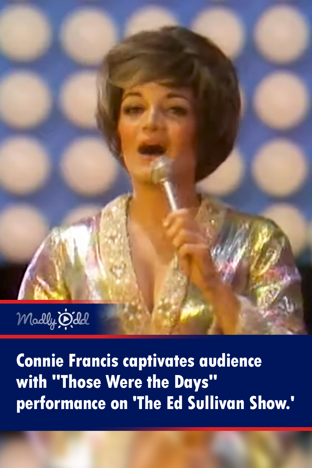 Connie Francis captivates audience with \
