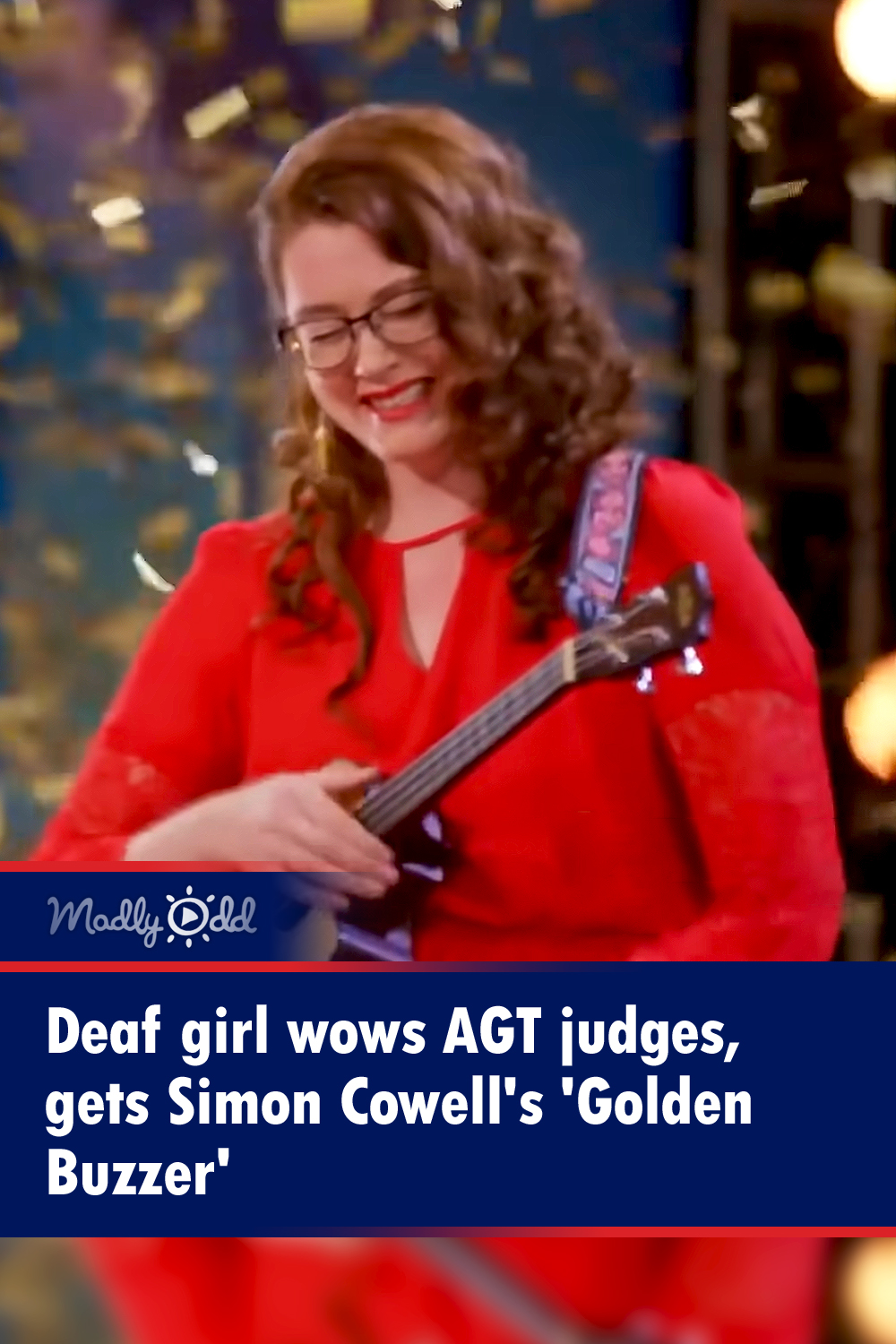 Deaf girl wows AGT judges, gets Simon Cowell\'s \'Golden Buzzer\'