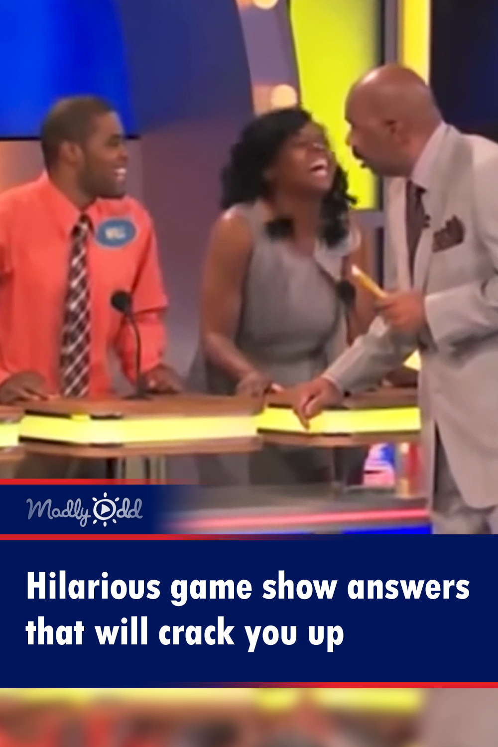 Hilarious game show answers that will crack you up