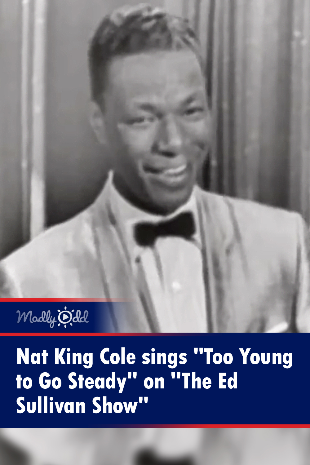 Nat King Cole sings \
