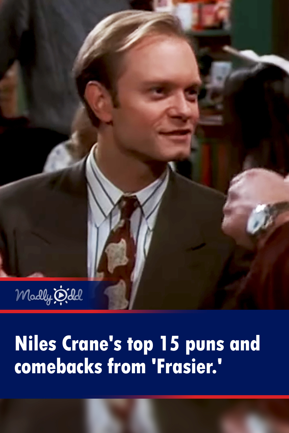 Niles Crane\'s top 15 puns and comebacks from \'Frasier\'
