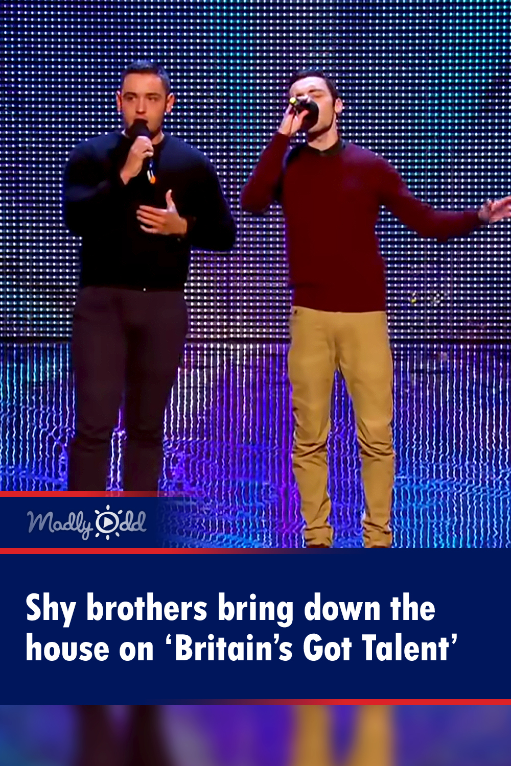 Shy brothers bring down the house on ‘Britain’s Got Talent’