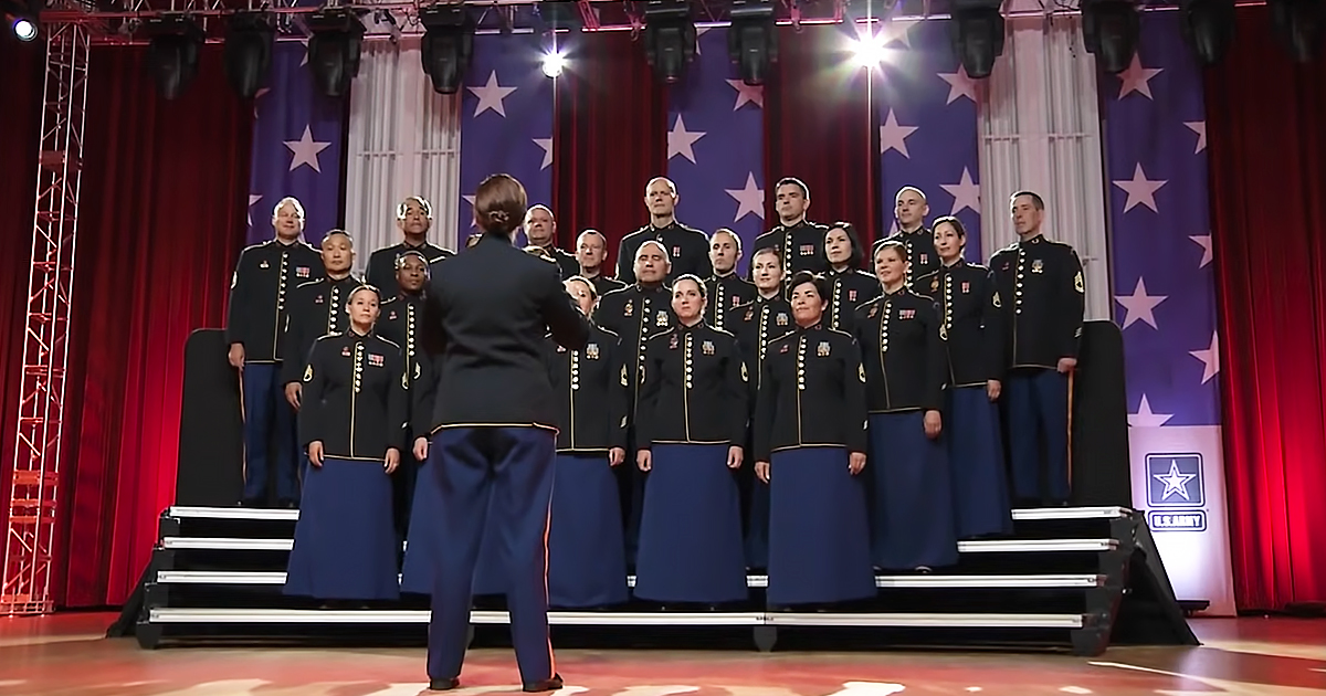 Chorus of The United States Army Field Band