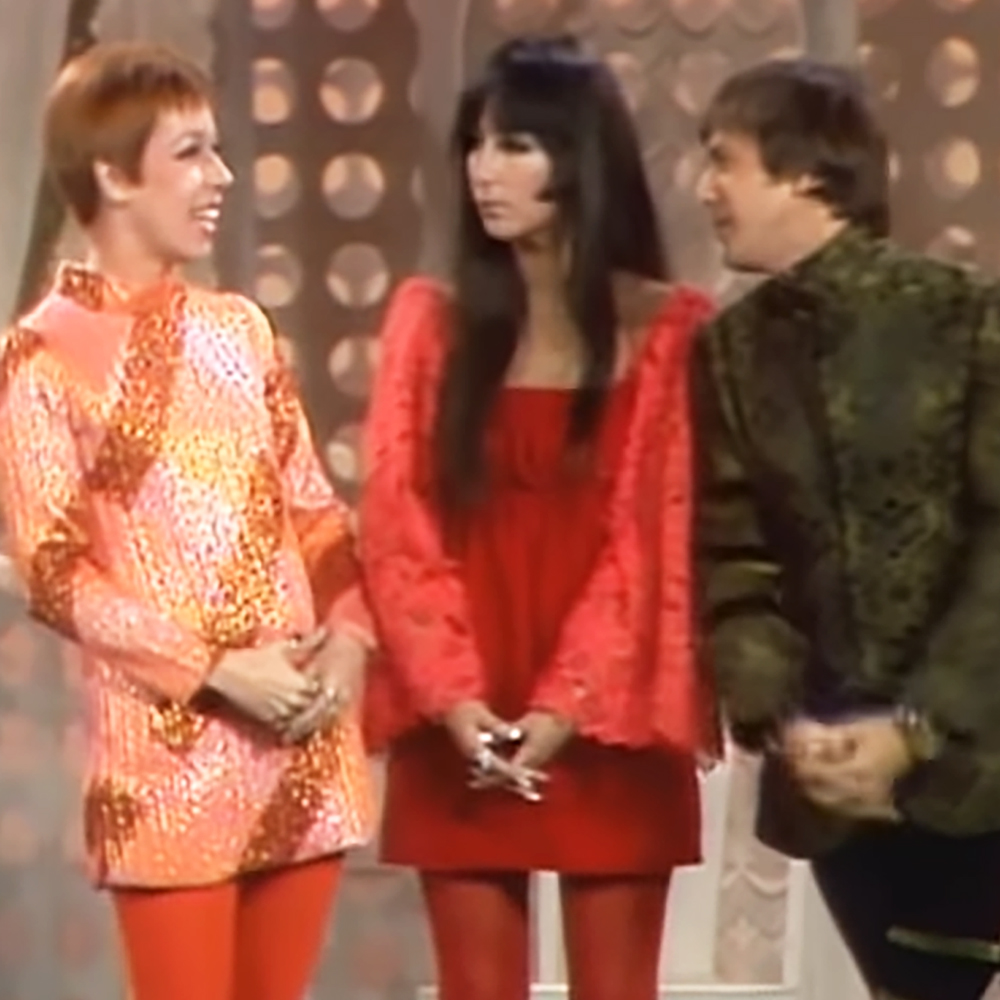 Sonny, Cher, and Carol Burnett