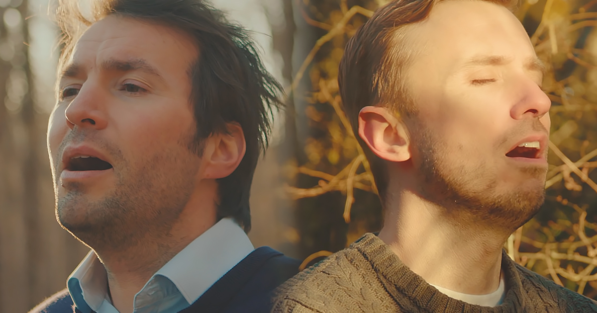 Peter Hollens and Nathan Pacheco