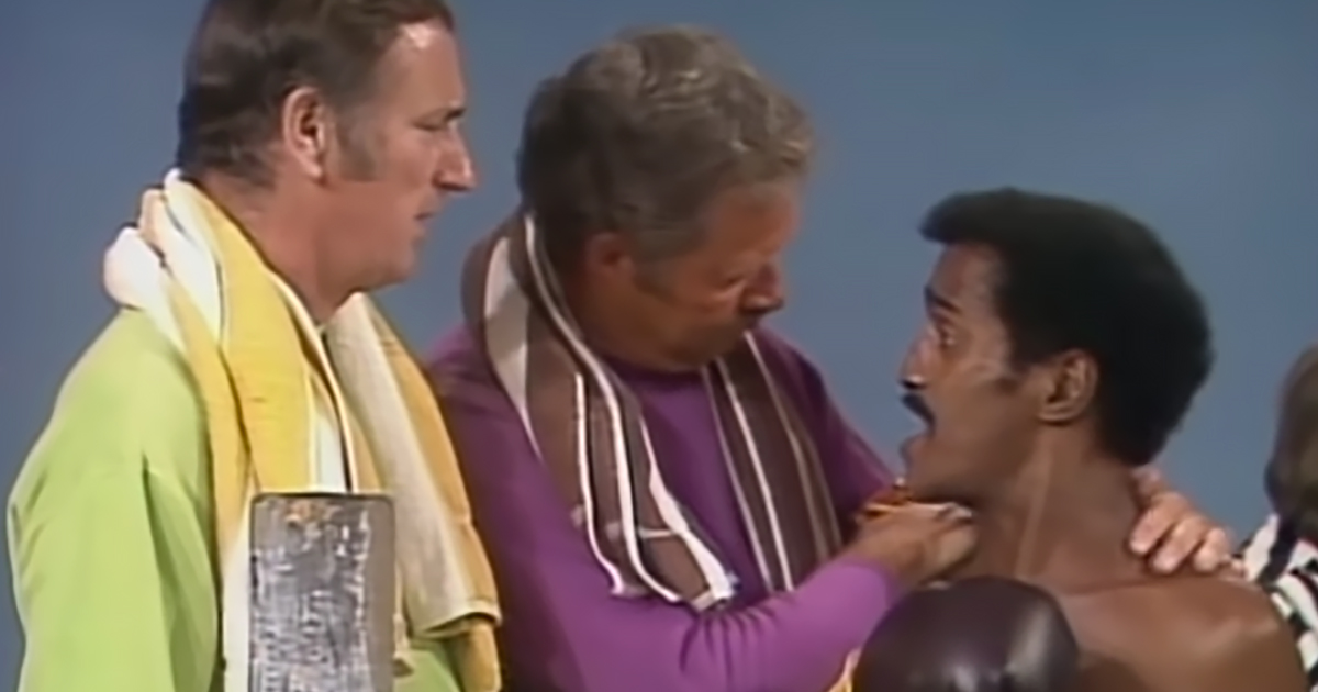 Sammy Davis Jr. on Rowan & Martin's Laugh-In