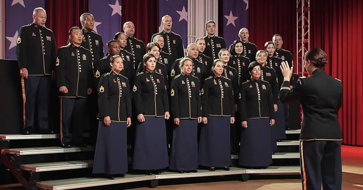 Chorus of The United States Army Field Band
