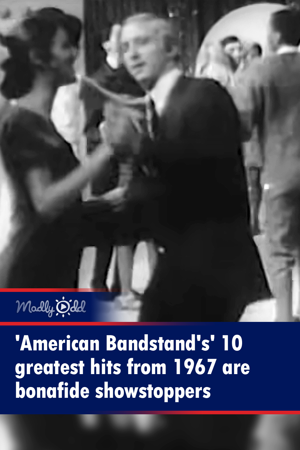 Top 10 hits of 1967 revealed on American Bandstand