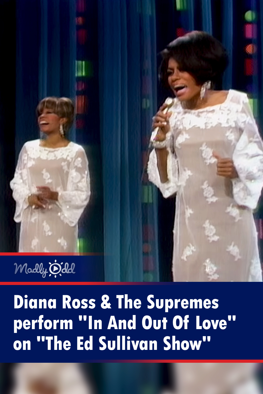 Diana Ross & The Supremes perform \