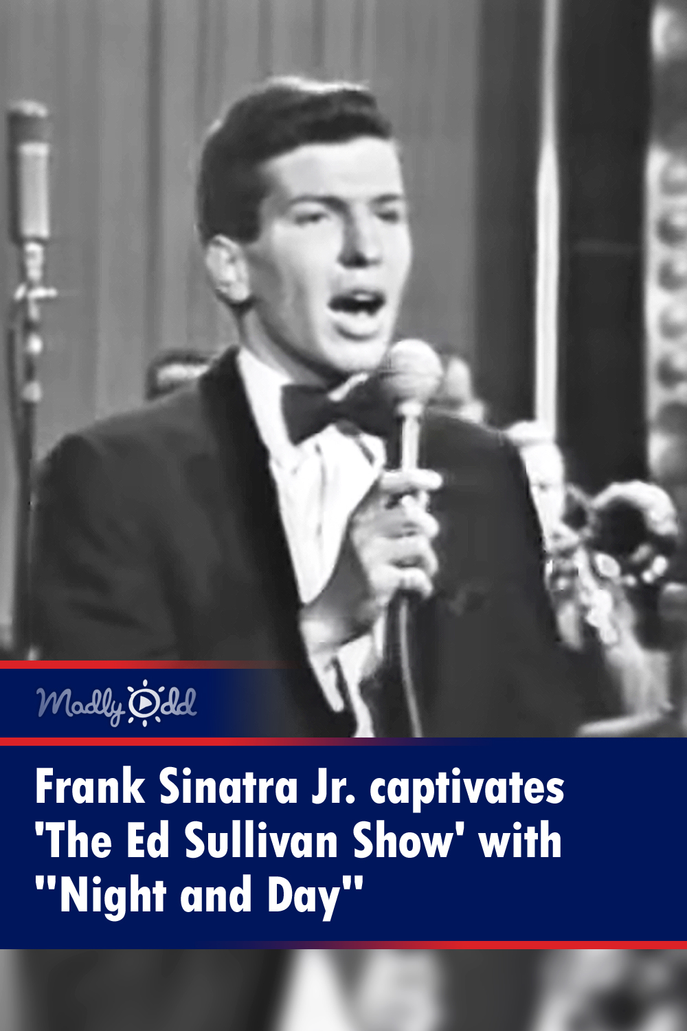 Frank Sinatra Jr. captivates \'The Ed Sullivan Show\' with \