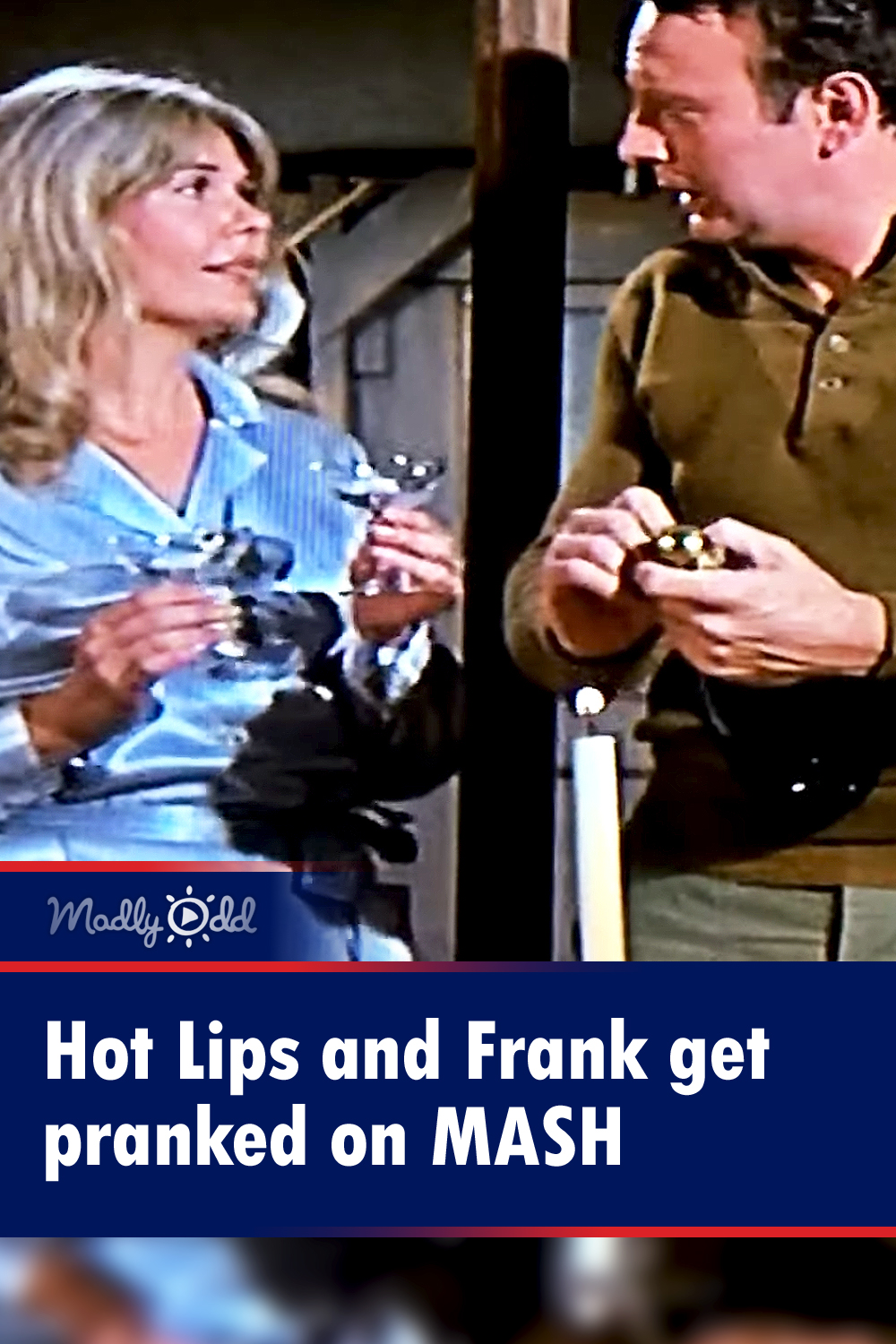 Hot Lips and Frank get pranked on MASH