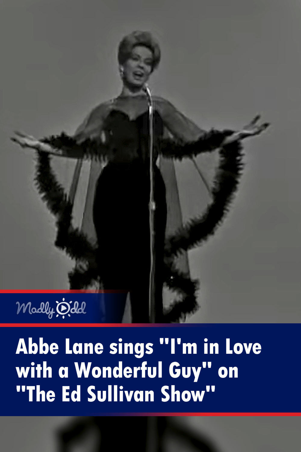 Abbe Lane sings \