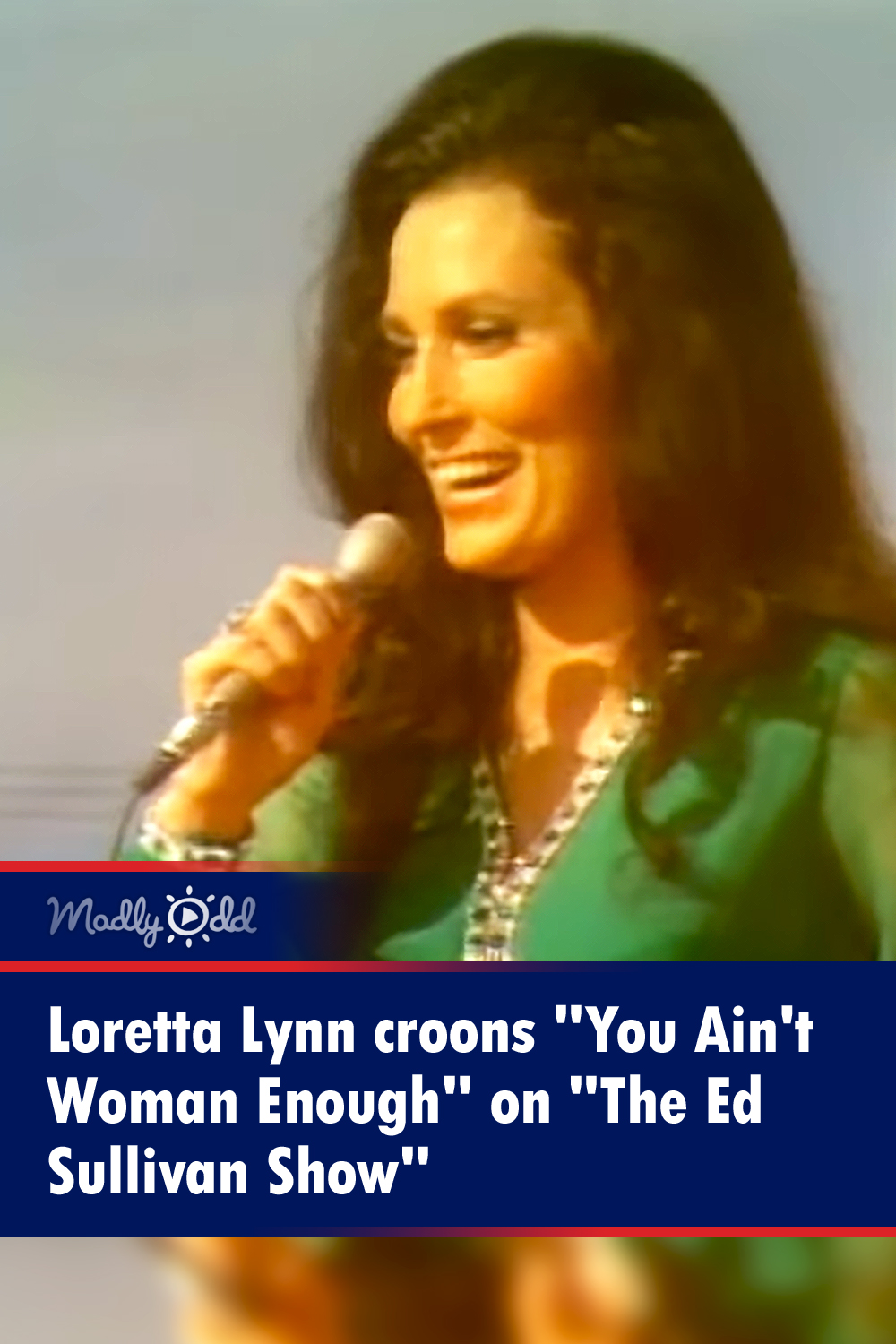 Loretta Lynn sings \