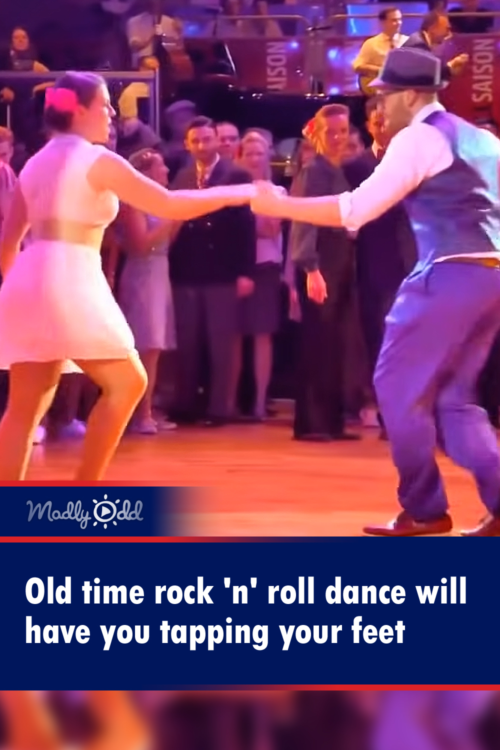 Old time rock \'n\' roll dance will have you tapping your feet