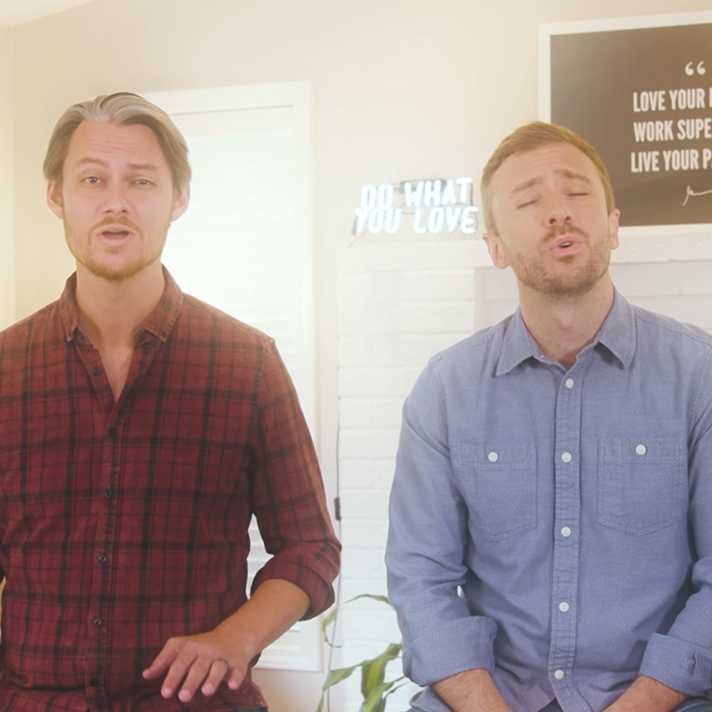 Peter Hollens and Tim Foust