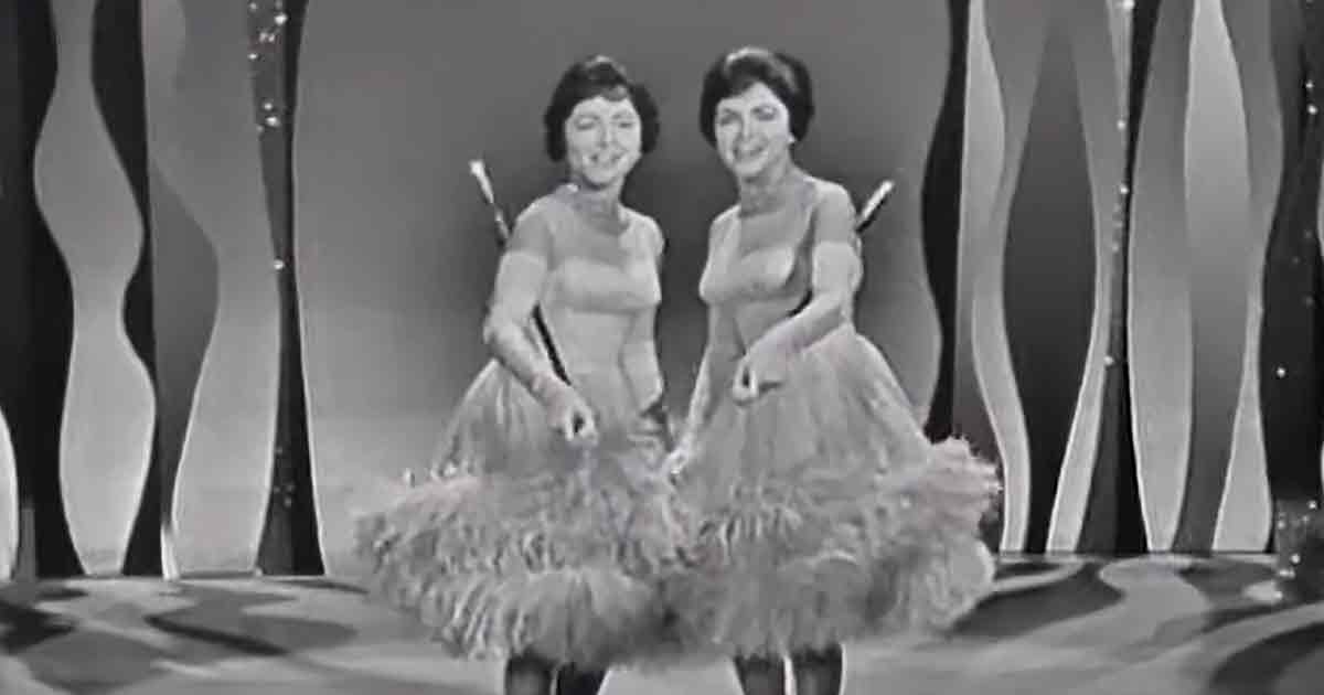 The fabulous Barry Sisters