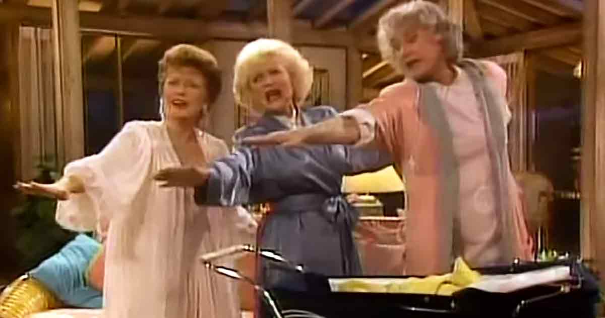 Betty White, Bea Arthur, and Rue McClanahan