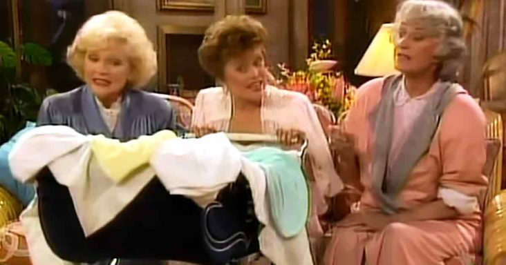 Betty White, Bea Arthur, and Rue McClanahan