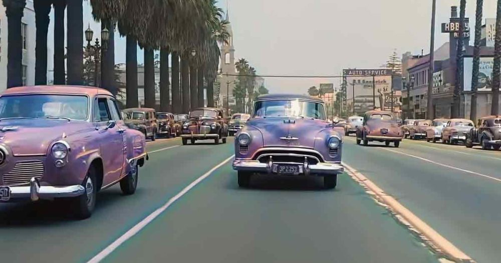 California in the 1950s