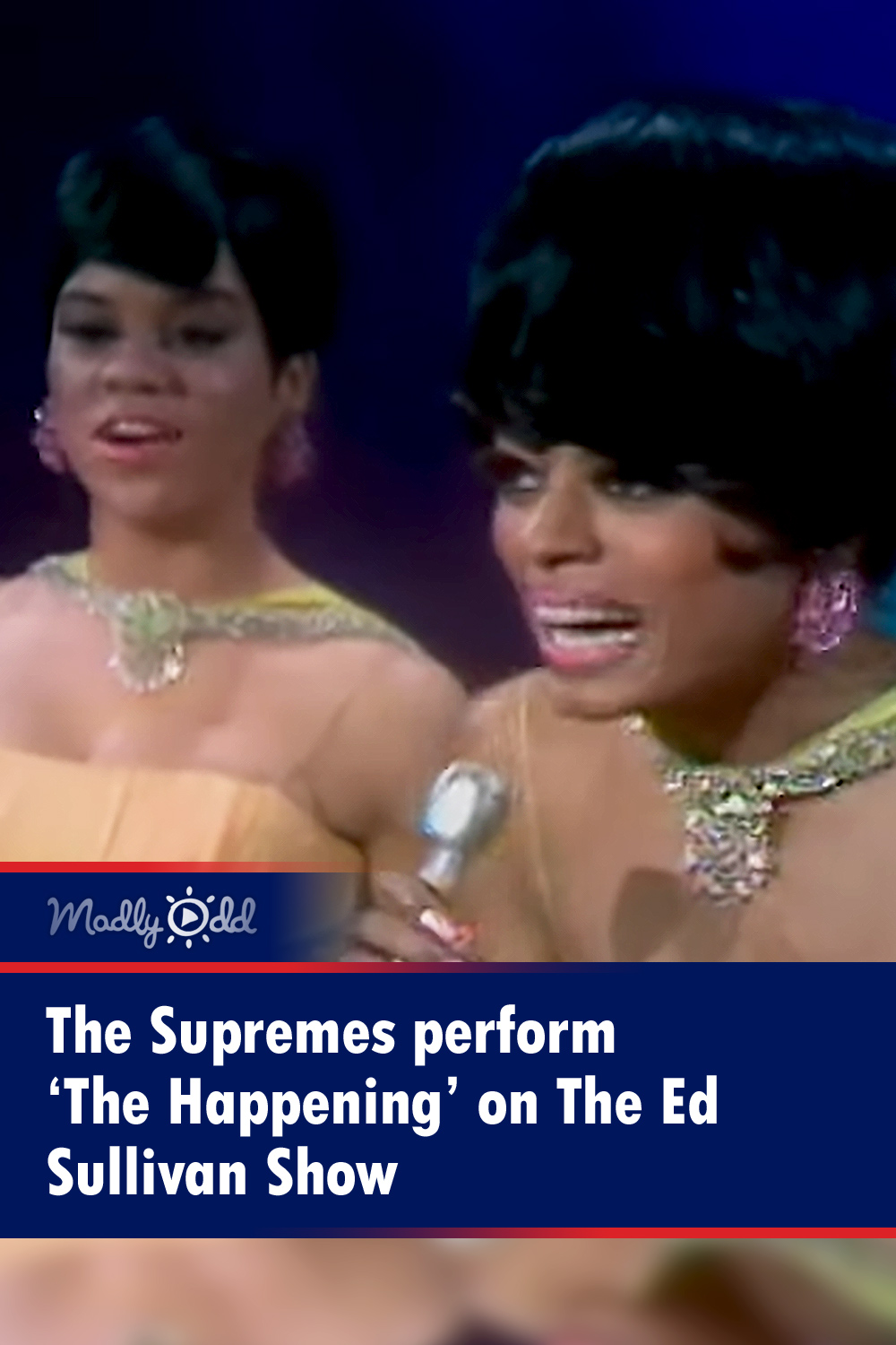 The Supremes perform ‘The Happening’ on The Ed Sullivan Show