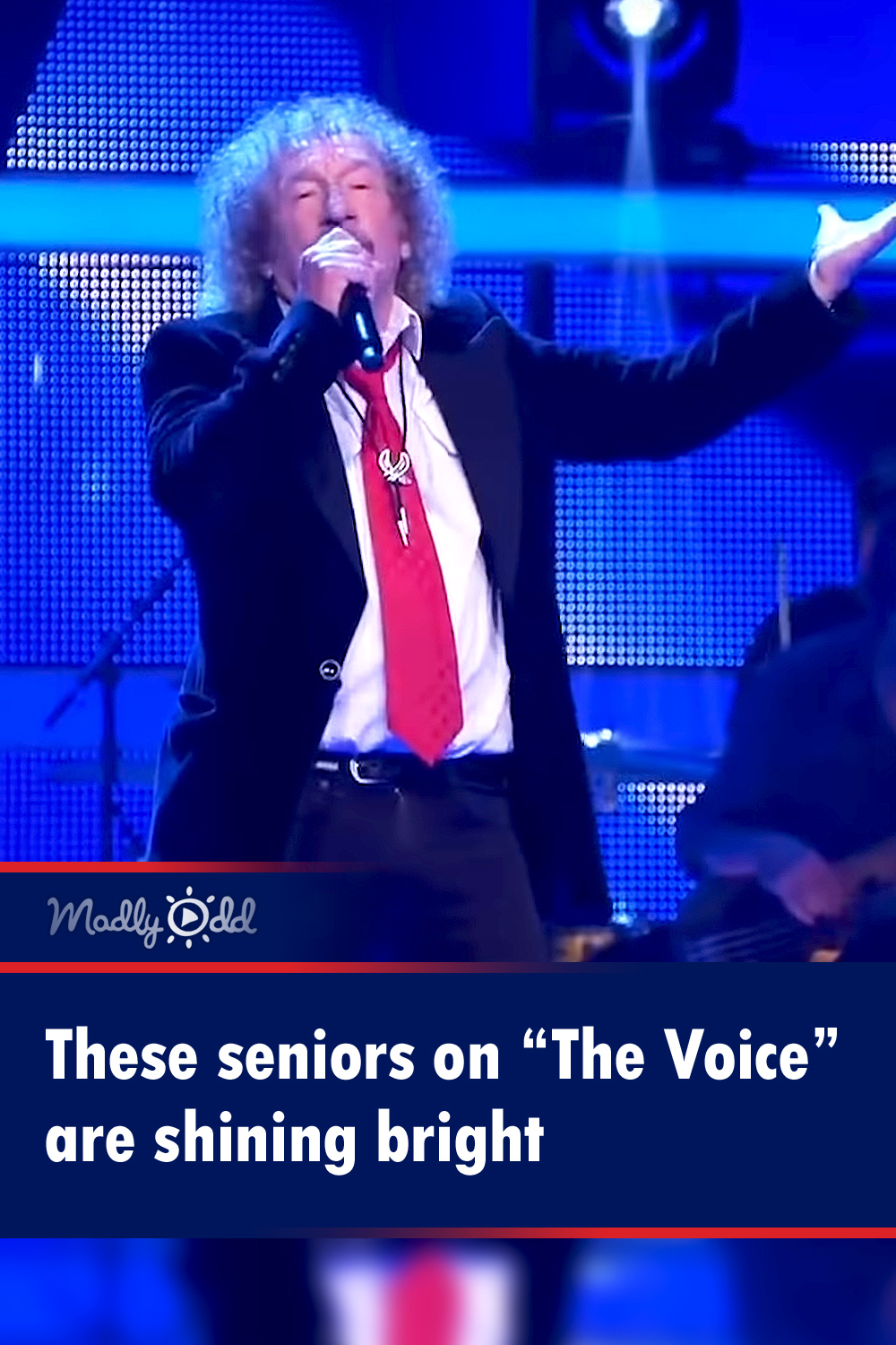 These seniors on The Voice are shining bright