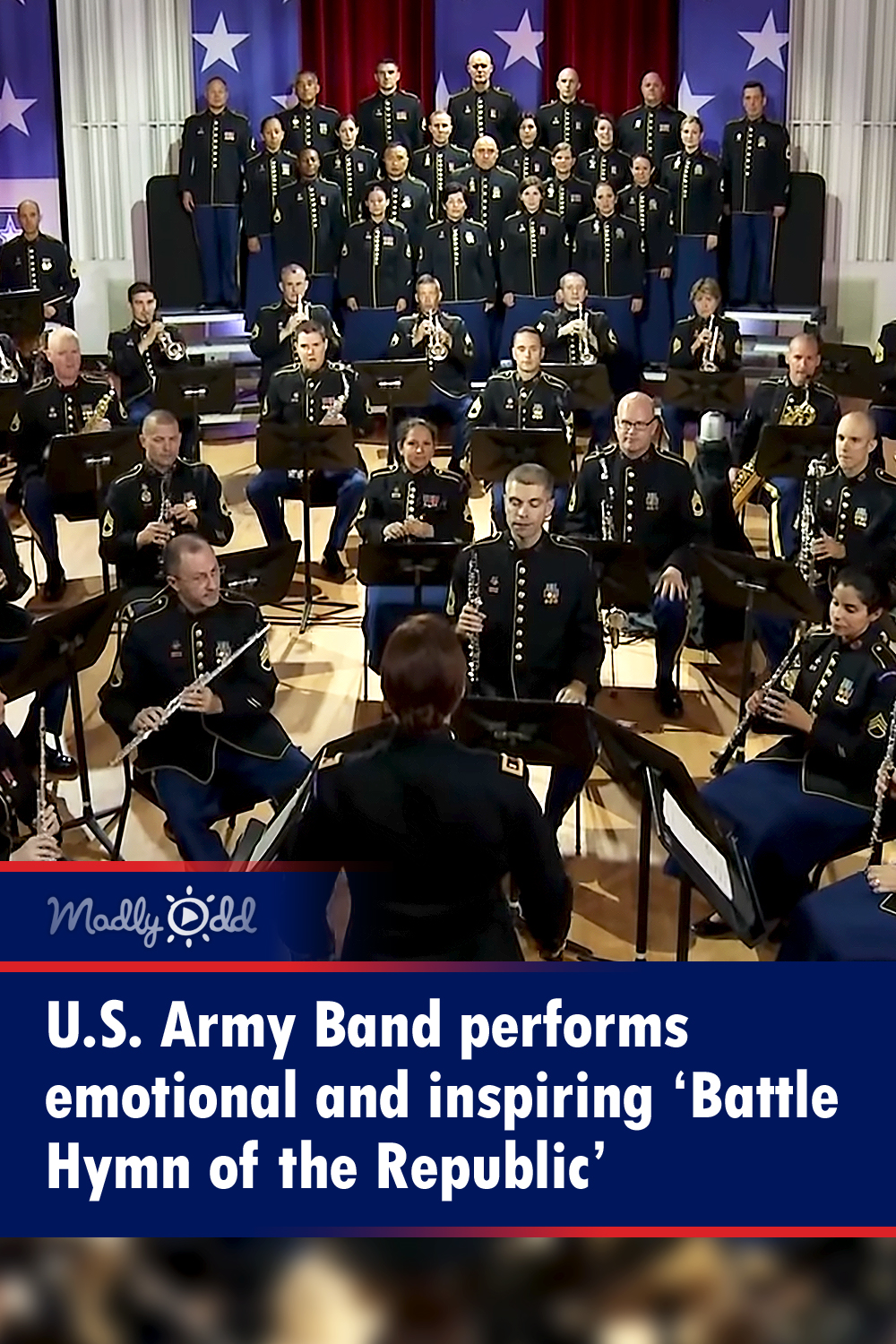 U.S. Army Band performs inspiring ‘Battle Hymn of the Republic’