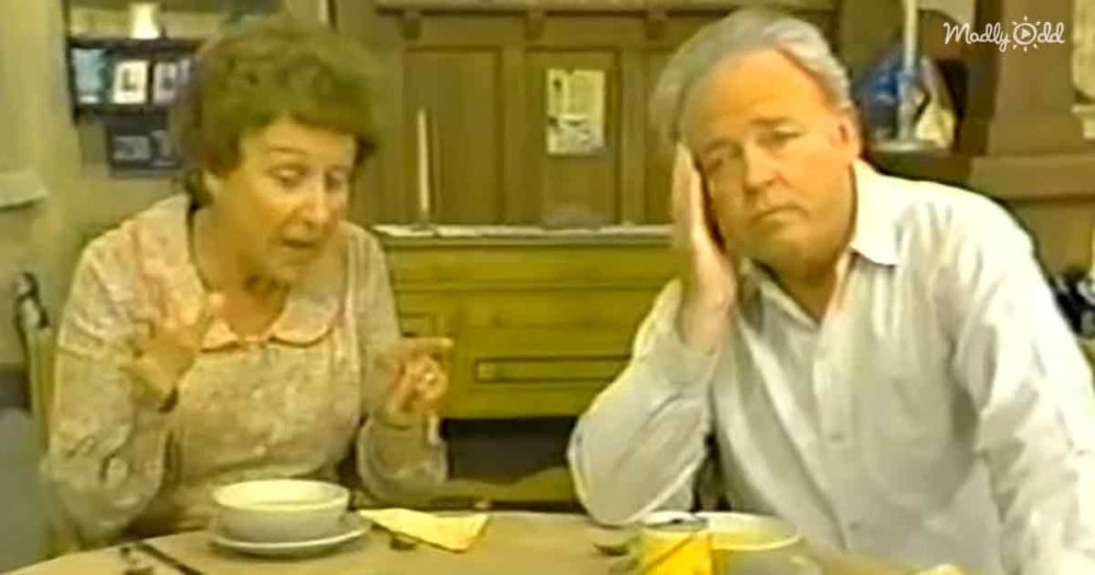 Edith and Archie Bunker