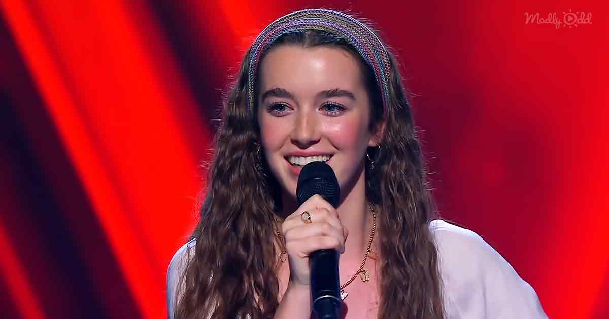 Sian on The Voice