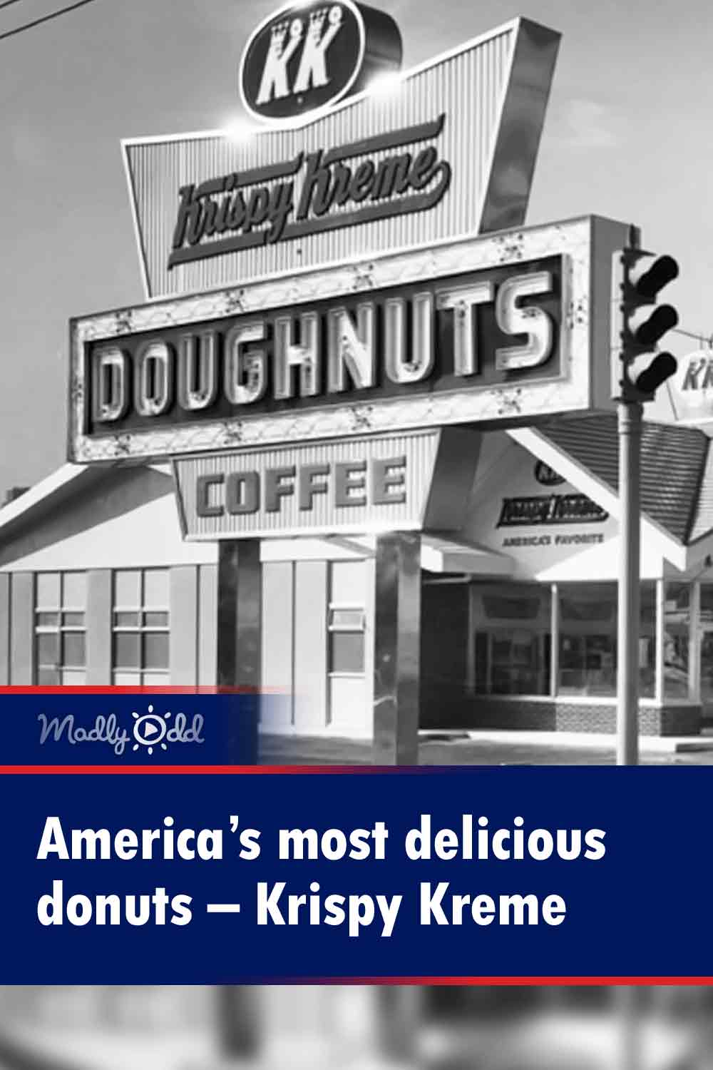 America’s most delicious donuts – Krispy Kreme
