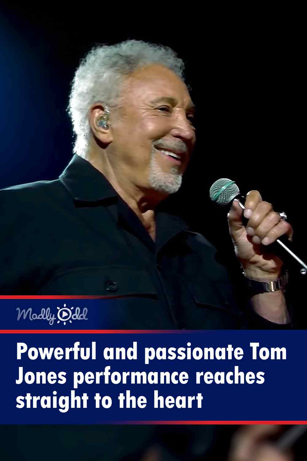 Powerful and passionate Tom Jones performance reaches straight to the heart