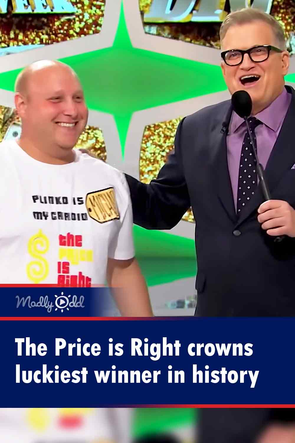 The Price is Right crowns luckiest winner in history