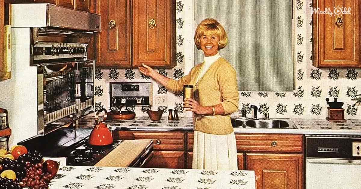 1960s kitchen