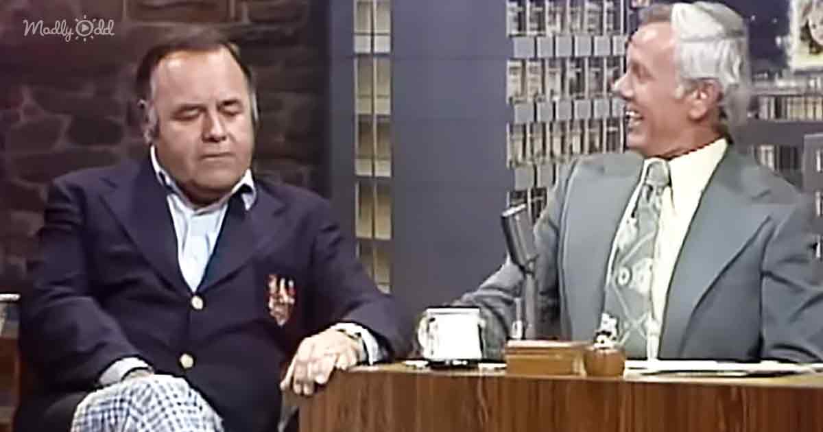 Jonathan Winters on 'The Tonight Show with Johnny Carson'
