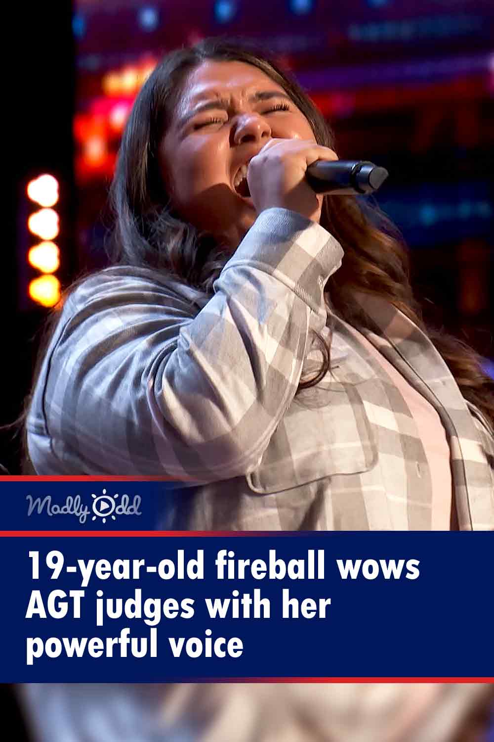 19-year-old fireball wows AGT judges with her powerful voice