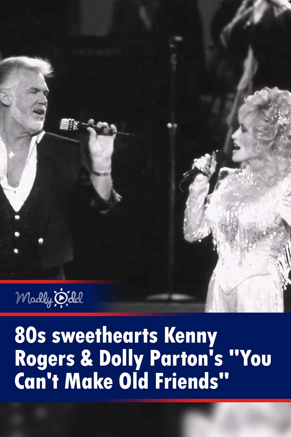 80s sweethearts Kenny Rogers & Dolly Parton\'s \