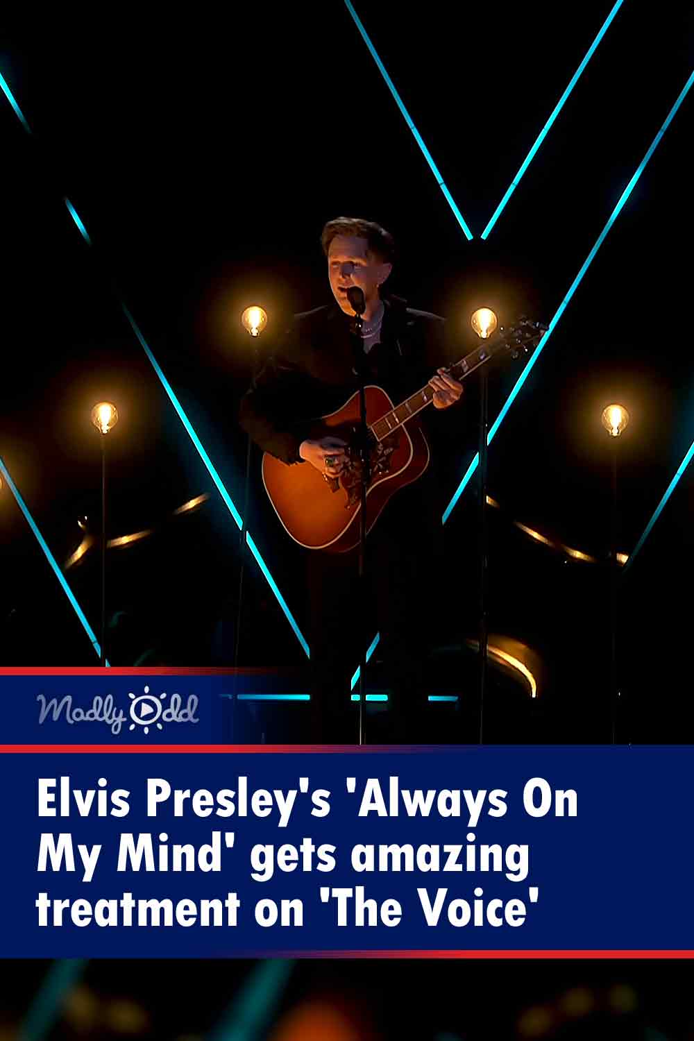 Elvis Presley\'s \'Always On My Mind\' gets amazing treatment on \'The Voice\'