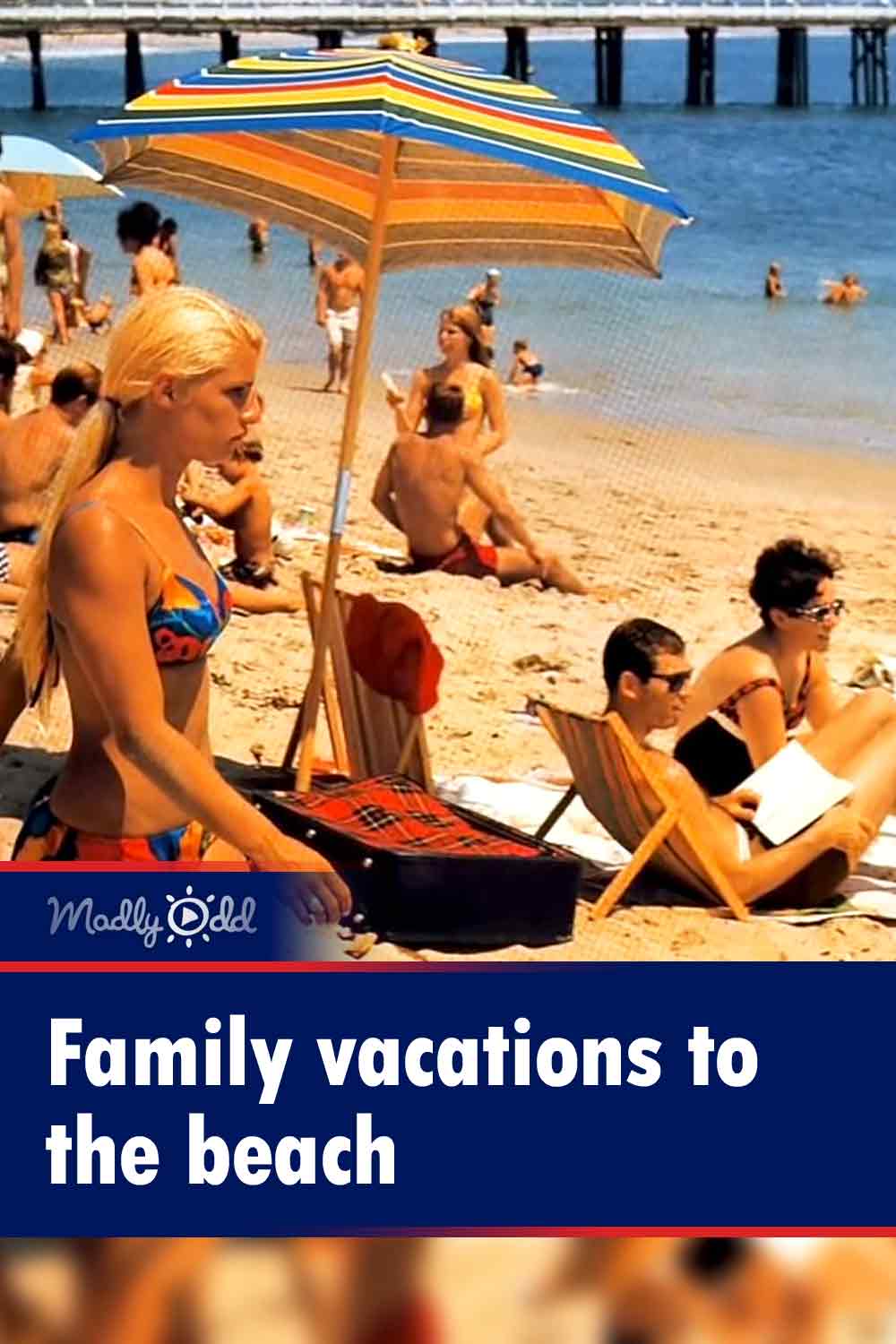Family vacations to the beach